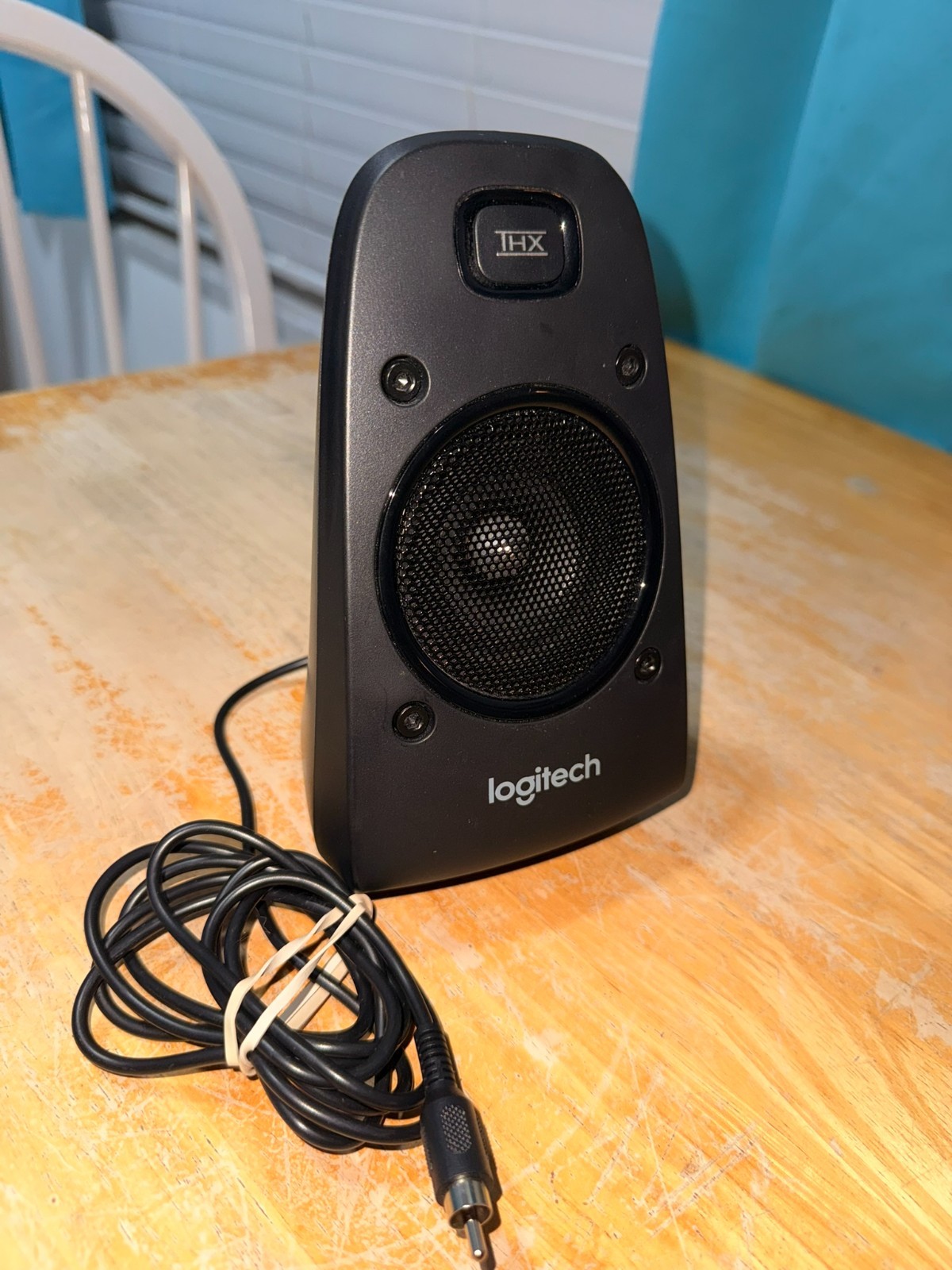 Logitech Z625/Z623 45W THX Sound 2.1 Speaker System - Front and Right Speaker