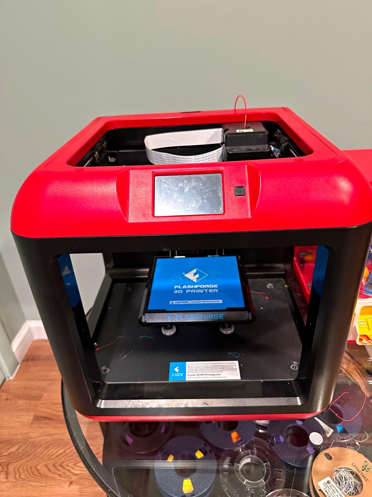 Flashforge Finder FDM 3D Printer Touchscreen USB Interface MPN Finder