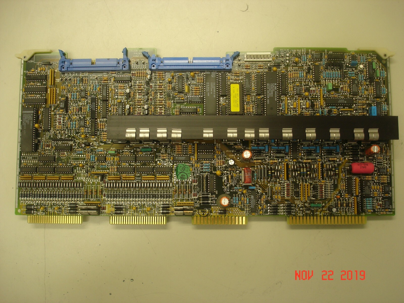 PRINTRONIX 150855-001 MECH DRIVER FOR UNISYS LP800/1200 PRINTERS W/ CONFIG SHEET