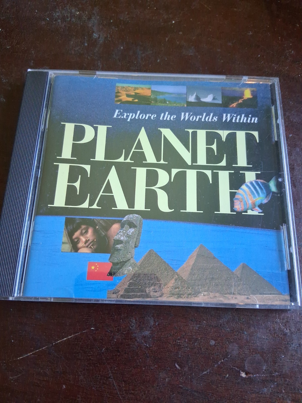 Explore The Worlds Within Planet Earth PC CD-ROM