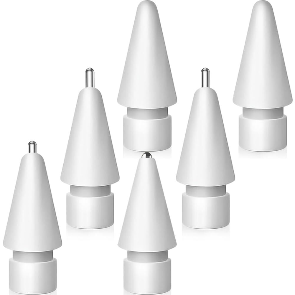 Replacement Tips for Apple Pencil Upgraded No Wear Out Metal Apple Pencil Tip...