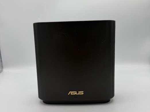 ASUS ZenWiFi XT8 Tri-Band Mesh Wifi Router Wi-Fi 6 AX6600 Black - Single Unit