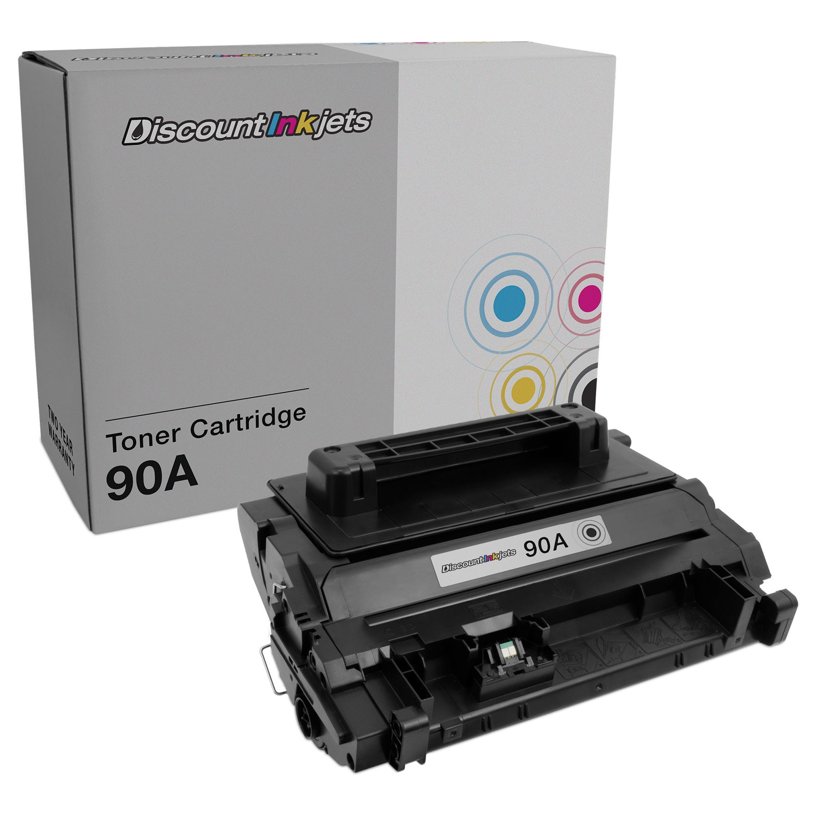 DI Compatible Toner Cartridge Replacements for 90A (1 Pack - Black)