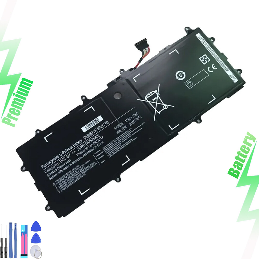 Battery AA-PBZN2TP For Samsung NP905S3G NP915S3G NP910S3G K01 K02 K04 K06 K08
