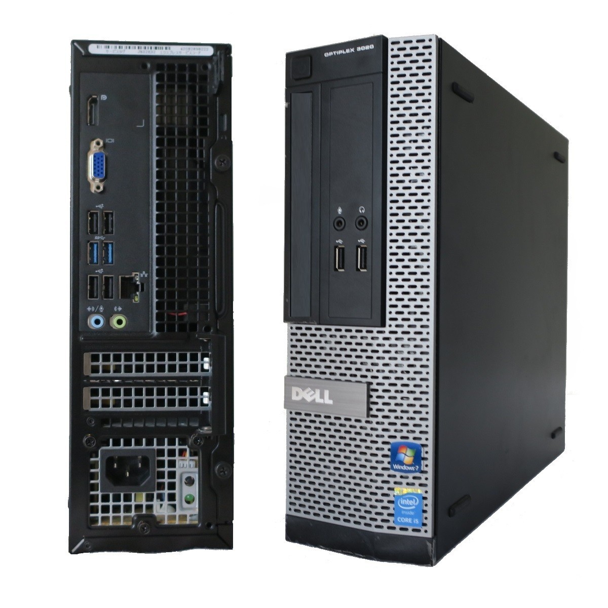 Dell Optiplex  SFF Windows 7 Pro Dual Core 8GB 500GB 32Bit OS