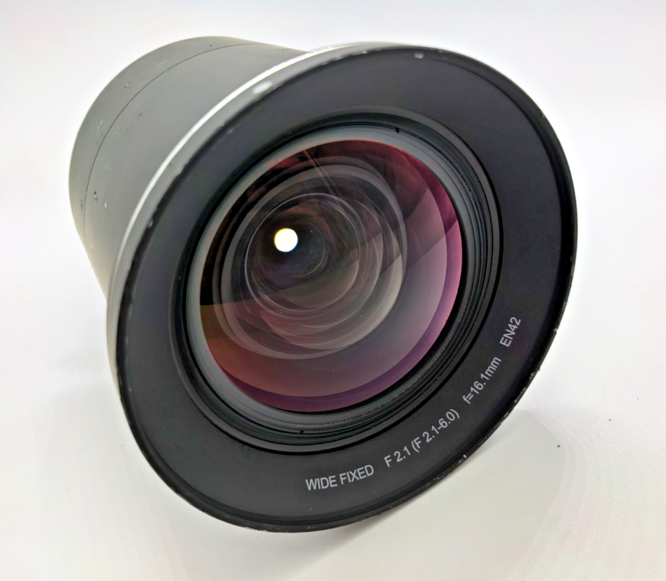 Barco R9801226 EN42 Wide Angle Fixed 0.75:1 Lens FLD+ 0.8 :1
