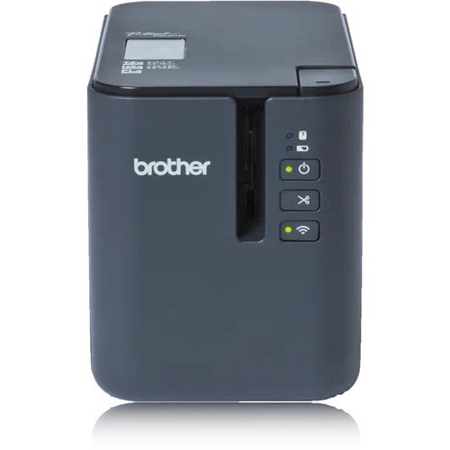 P-touch PT-P900Wc Desktop Thermal Transfer Printer - Monochrome - Label Print -