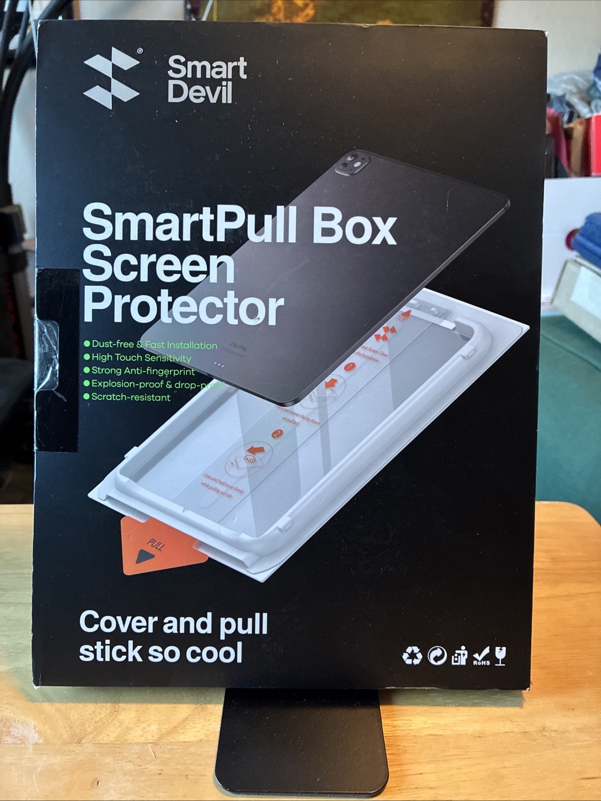 SMARTDEVIL 2 Pack Screen Protector I Pad A 16 11/10th 11/10 Inch