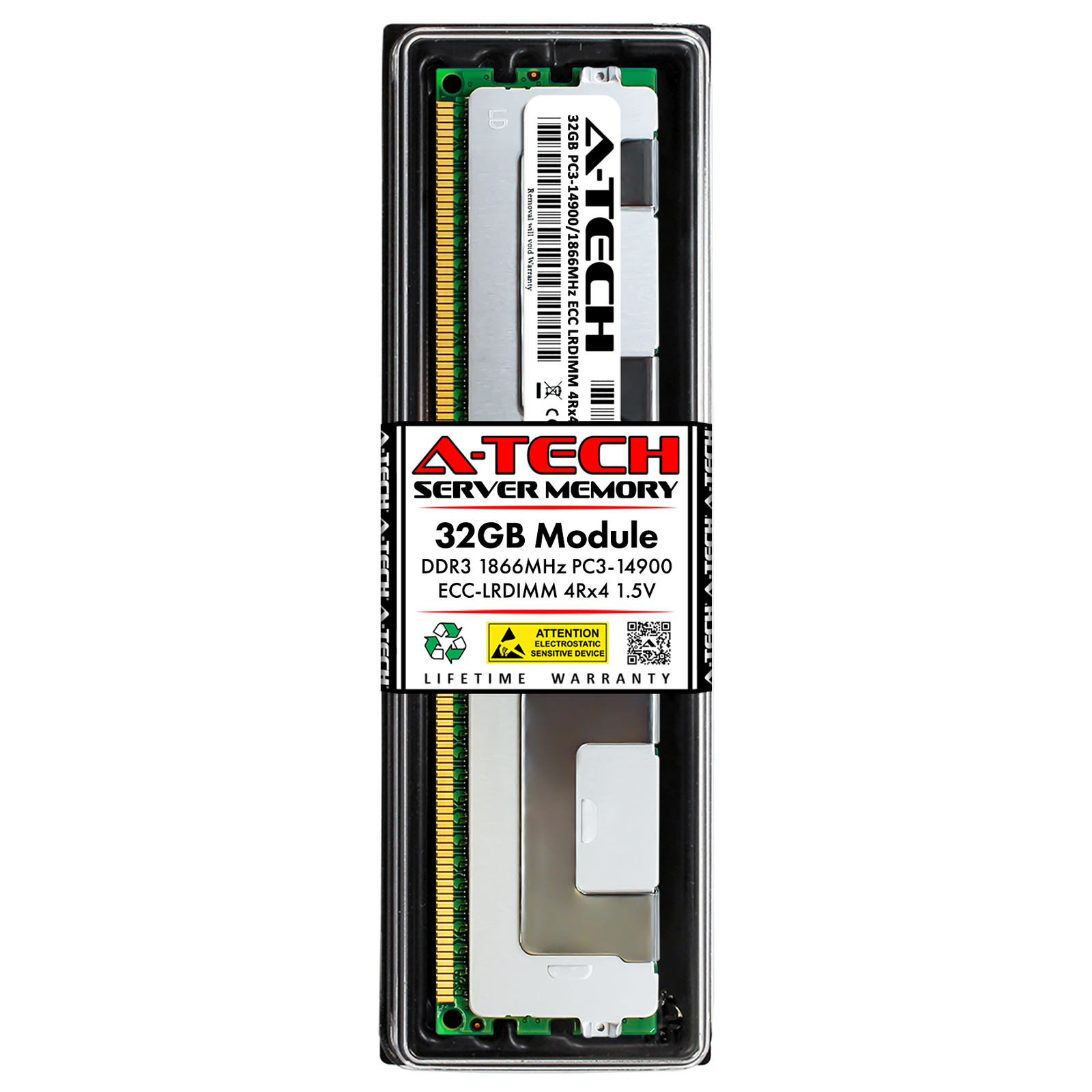 32GB RAM Replacement for Dell PowerEdge R720 SNPJGGRTC/32G Memory