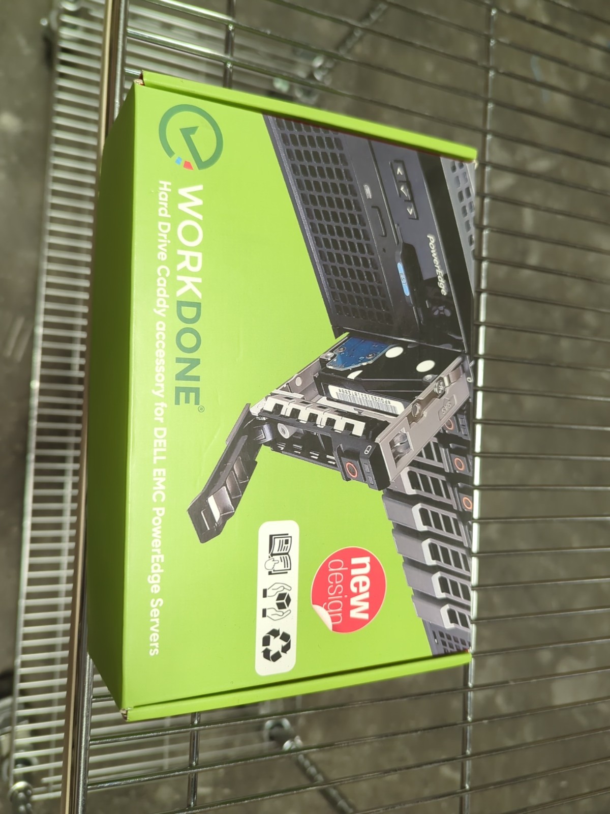 Hard Drive Caddy For 2.5" Chasis WorkDone Dell EMC Poweredge Servers (12Pack)