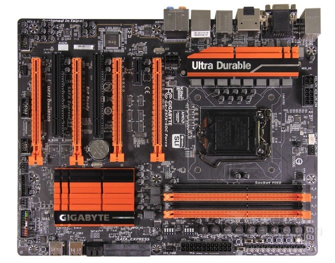 For Gigabyte Z97X-SOC FORCE motherboard LGA1150 DDR3  ATX 64G tested ok