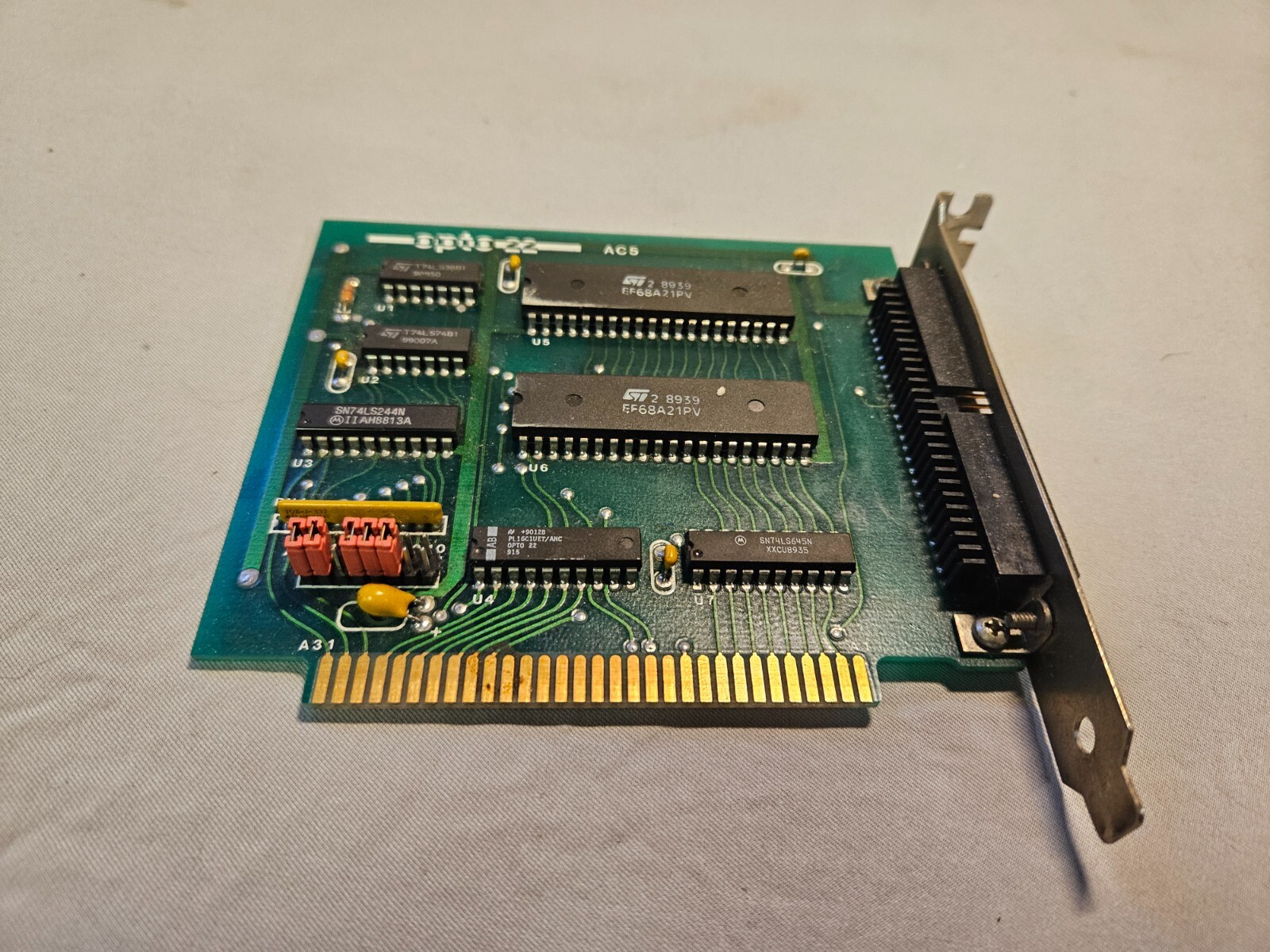 OPTO 22 001784A Control Card