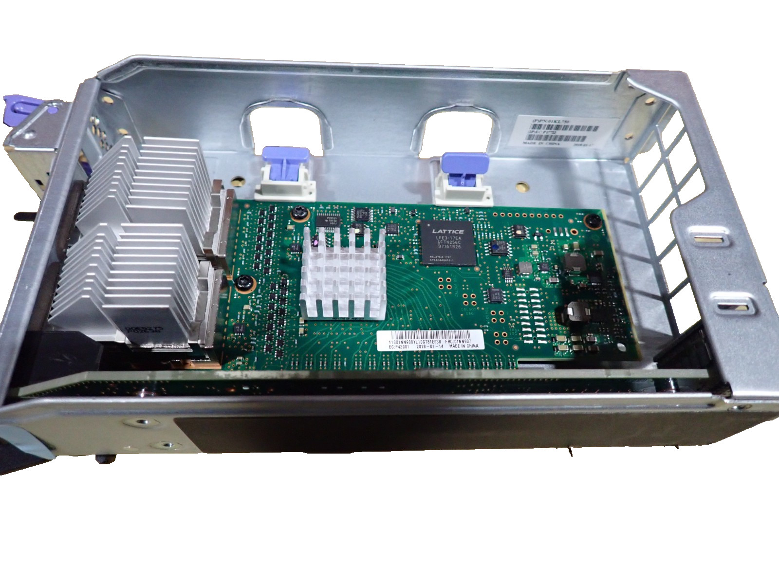 IBM 01NN907 PCIe3 (x16) Internal Optical Cable Adapter Card for PCIe3 Expansion