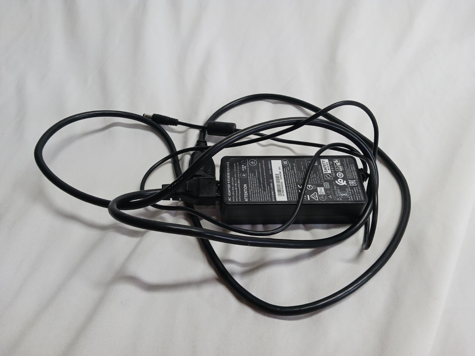 Genuine TPV Electronics ADPC2045 AC/DC Power Supply Adapter 20V 2.25A 45W OEM
