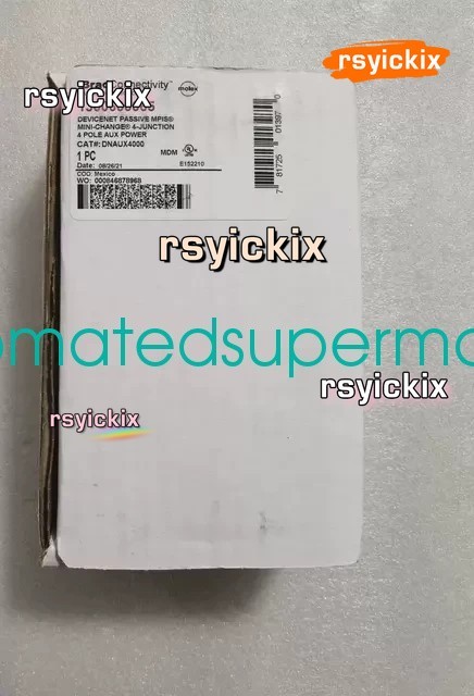 1PC NEW BRADHARRISON Module 1300600065 DNAUX4000 Shipping by DHL/FedEX