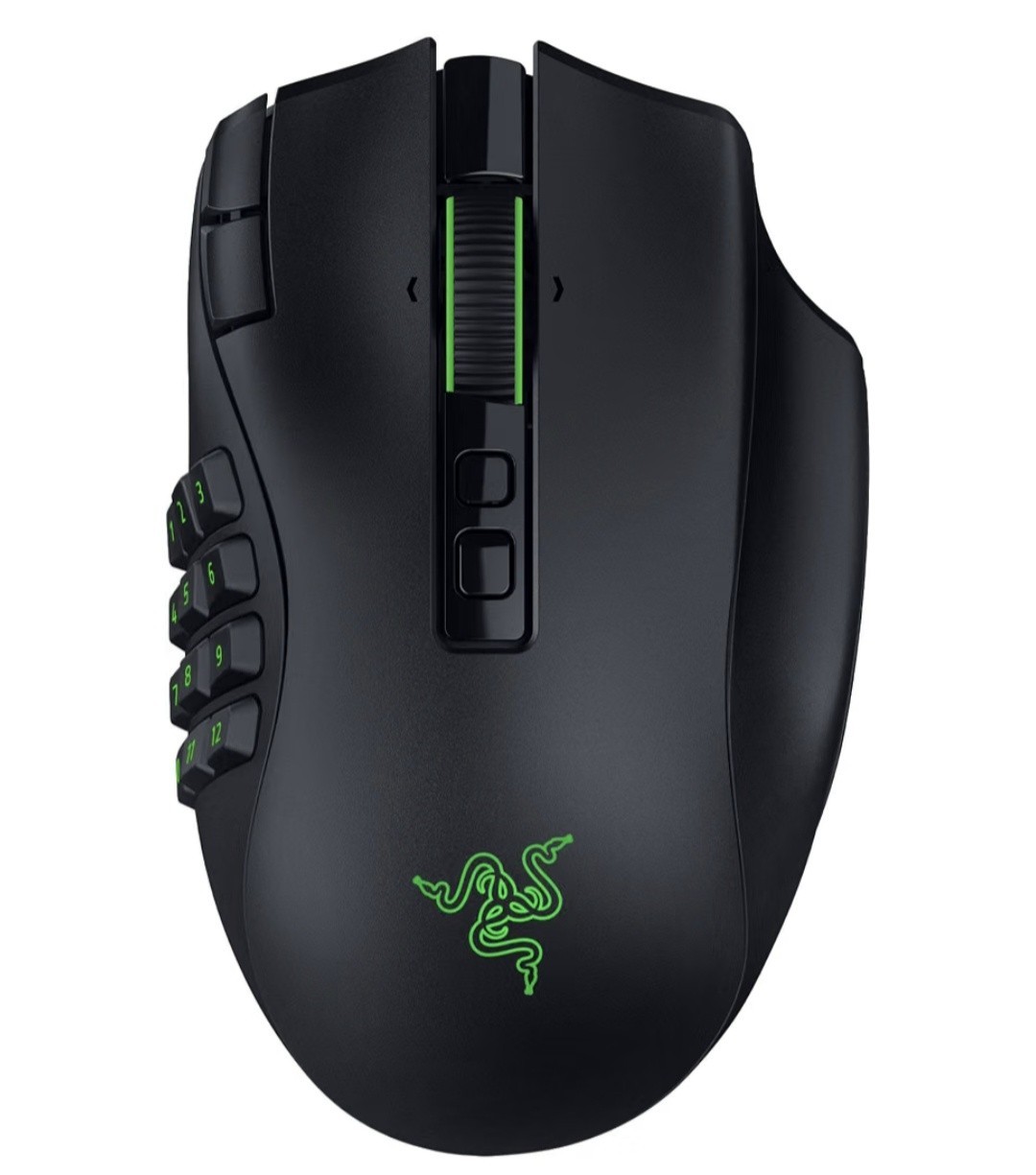 Razer Naga V3 Pro Customizable MMO Wireless Gaming Mouse BRAND NEW SEALED