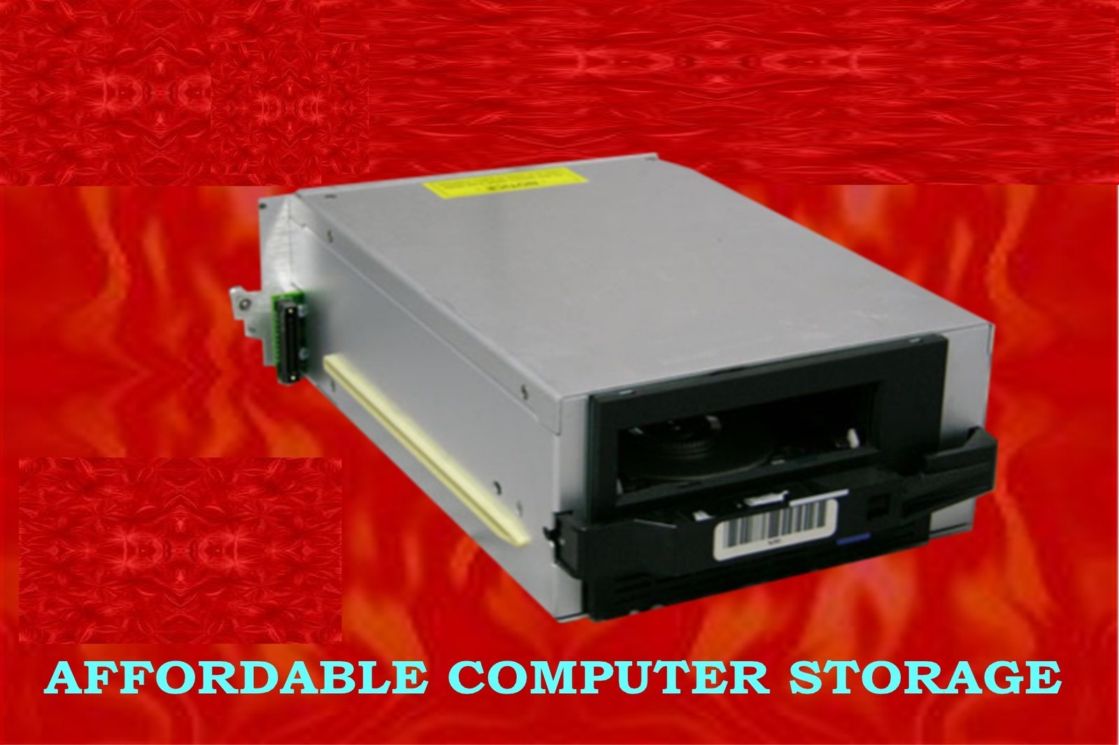 DELL ADIC LIBRARY TAPE DRIVE LTO-4 8-00492-01 UF-IN-LTO4-SAS 0DU633 DU633 ML6000