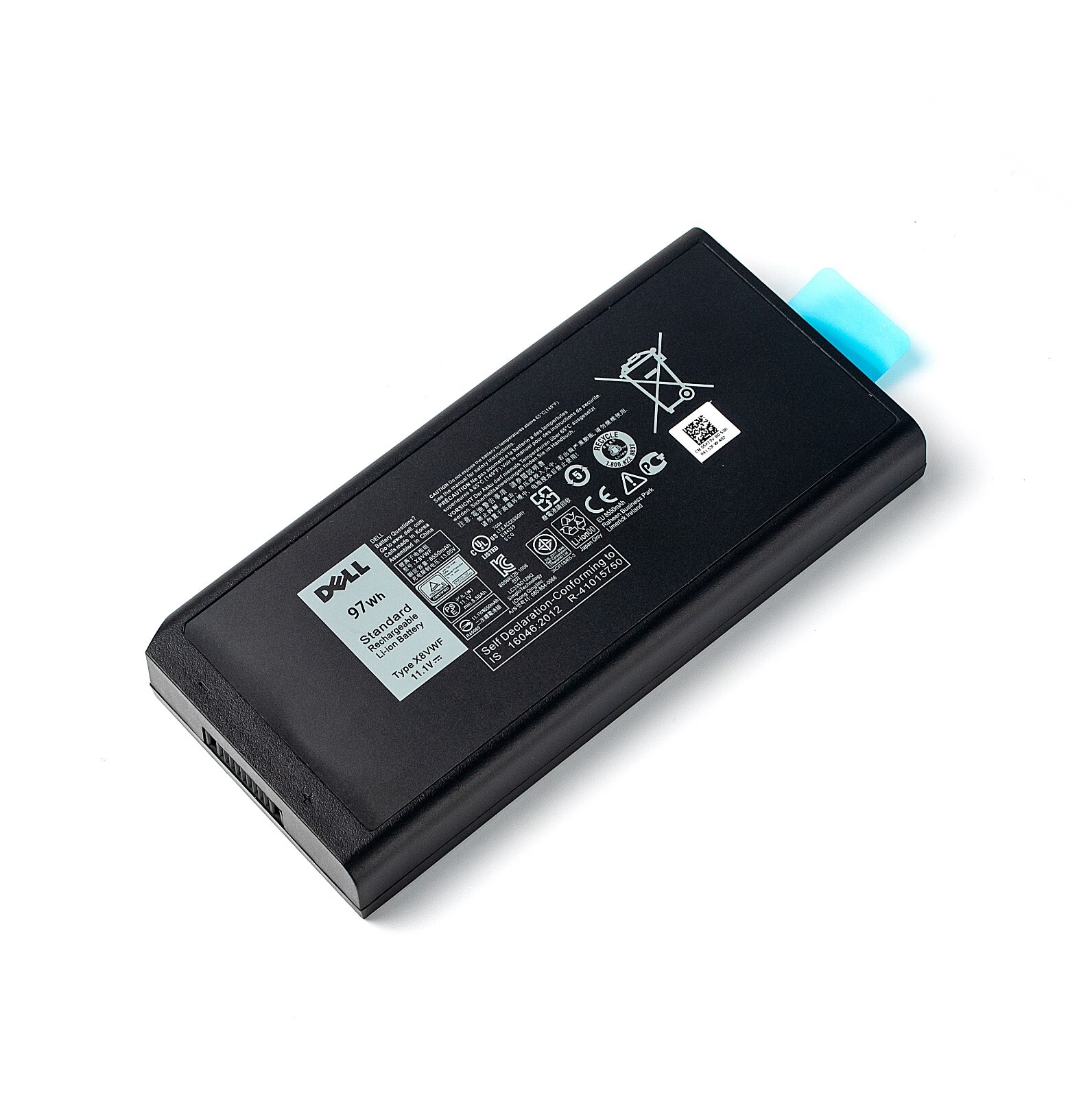 97Wh Genuine X8VWF Dell Battery Latitude 14 Rugged 5404 5414 E5404 7404 7414