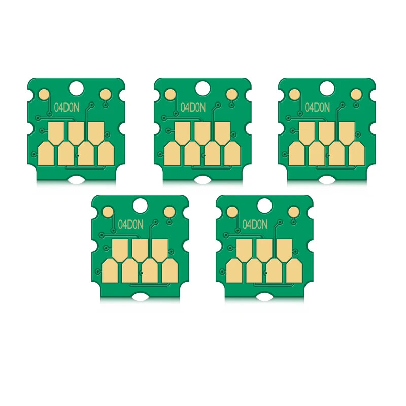 4set-20pcs T04D0 Maintenance Waste Tank Chip For Epson ET-7700/ET-7750 L7188