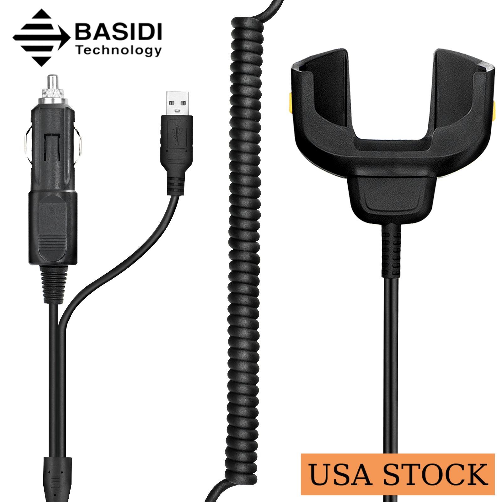US DC Vehicle Charger Cable for Zebra  TC70 TC75 TC77 CHG-TC7X-CLA1-01