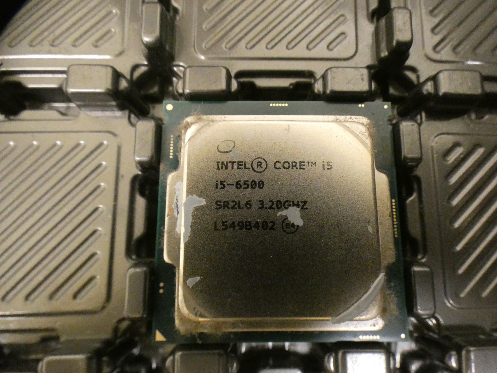 Intel Core i5-6500 SR2L6 3.2GHz CPU 3.2GHz 6Mb Cache Quad Socket 1151 CPU