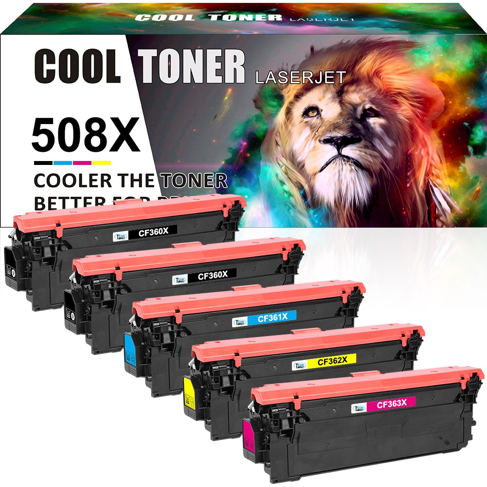CF360X Compatible For HP 508X Toner LaserJet Enterprise M553n dn M577 M552dn lot
