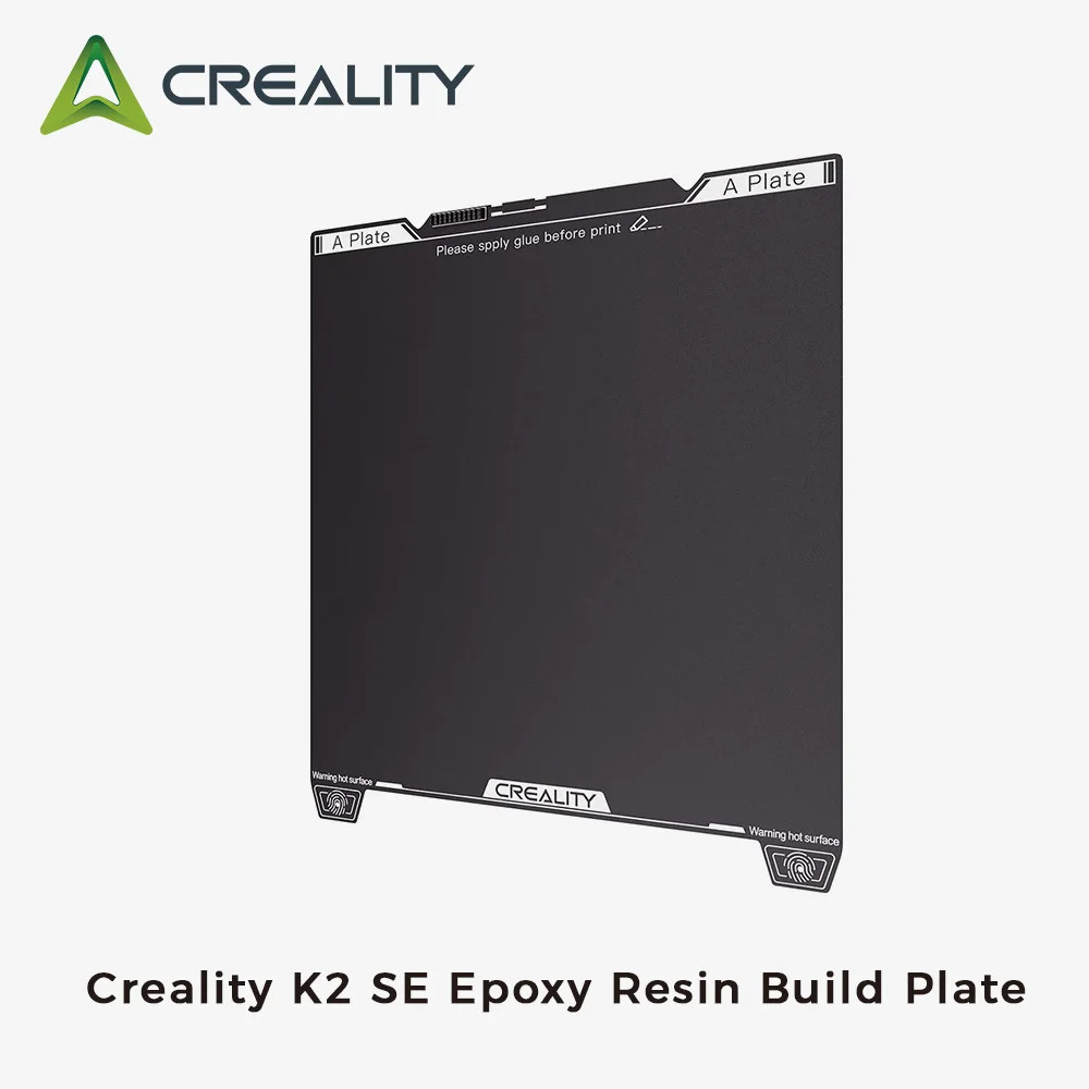 Creality Official K2 SE Epoxy Resin Build Plate High Strength Wear Resistance 