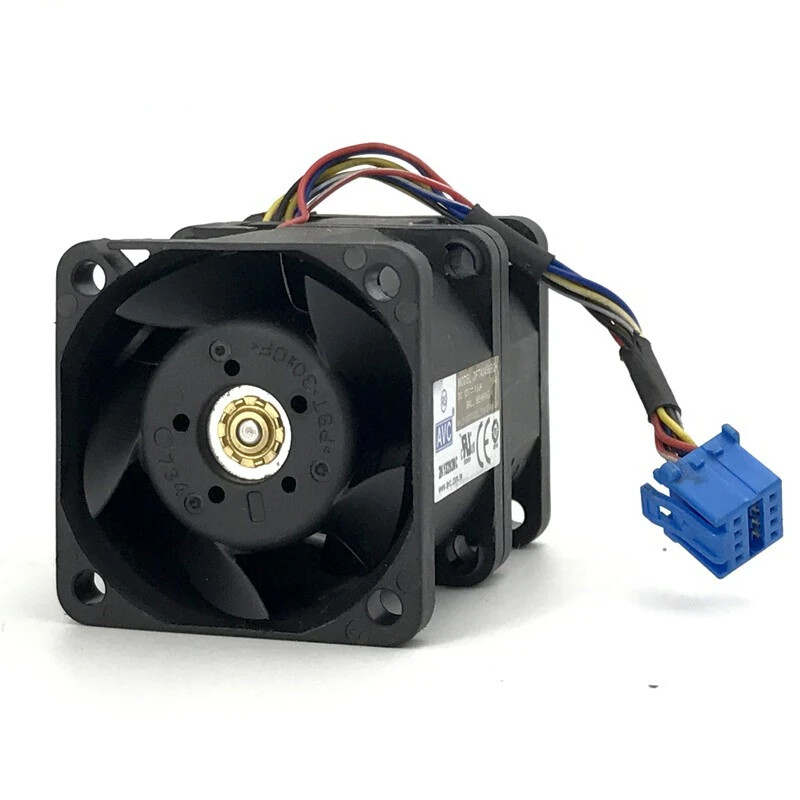 1X violent wind volume server fan DFTA0456B2H DC fan 12V 1.5A 4056 4cm 