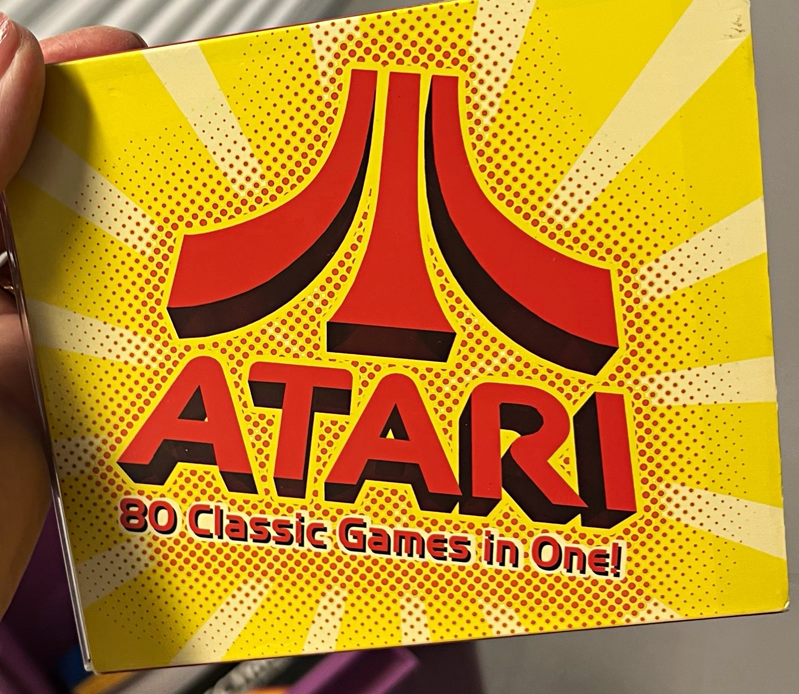 Atari 80 Classic Games in One CD for Windows 98/Me/2000/XP MPN 25069F