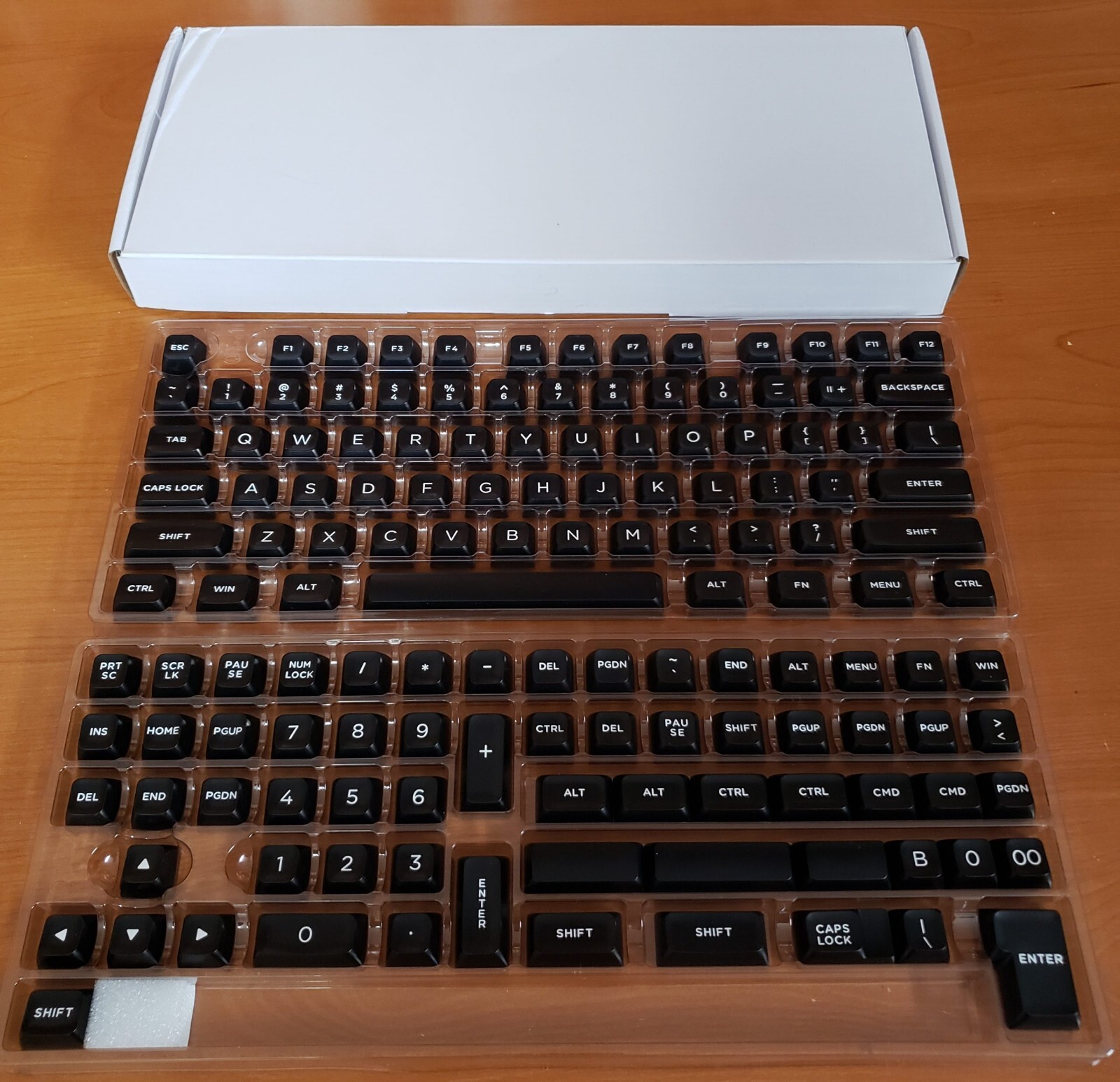 Brand New Beam Spring Keyboards Black Key Set, Cherry MX IBM 3278 5251 3727 3101