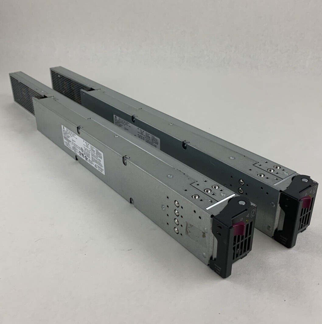 HP HSTNS-PR42 2650W Platinum Plug Blade Power Supply for C7000 Tested Lot of 2
