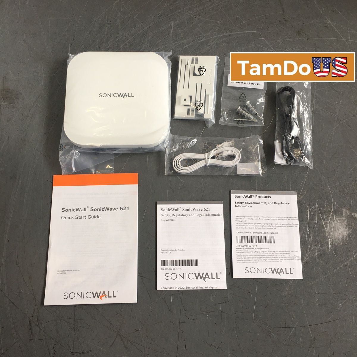 Sonicwall Apl68-108 Sonicwave 621 Wifi Wireless Access Point *Please READ*