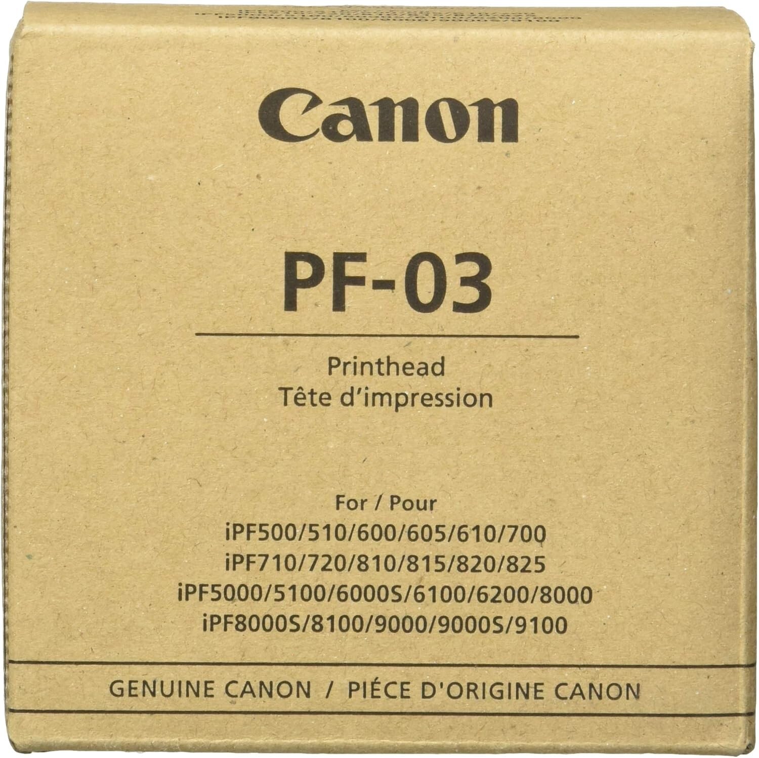 Canon PF-03 6 Colors Print Head