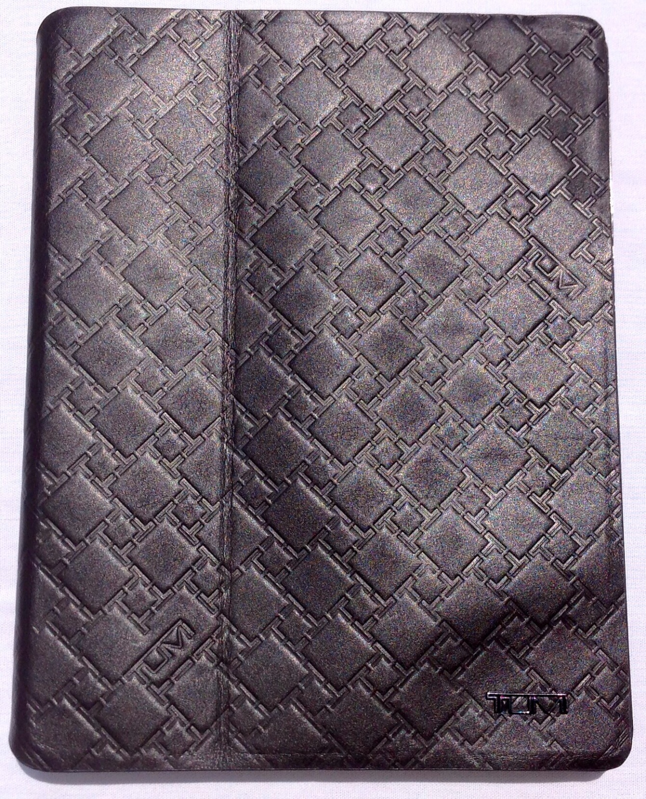 TUMI Ticon Snap Case For New iPad Dark Brown DK MSRP $145