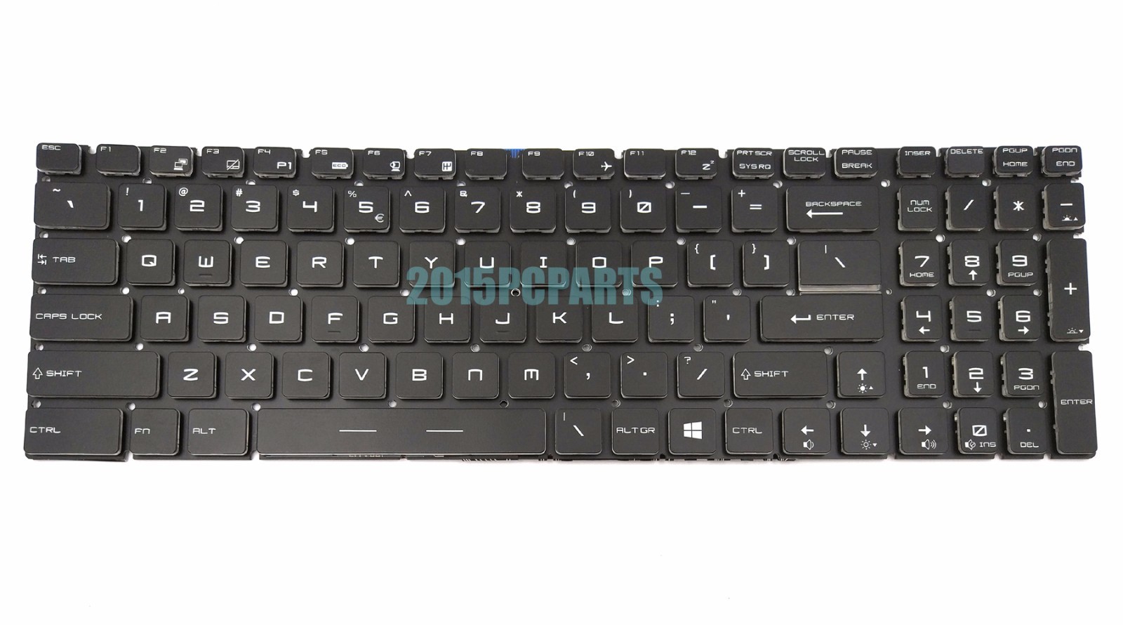 New MSI MS-1781 MS-1782 MS-1783 MS-1785 MS-1796 Full RGB Backlit Keyboard US