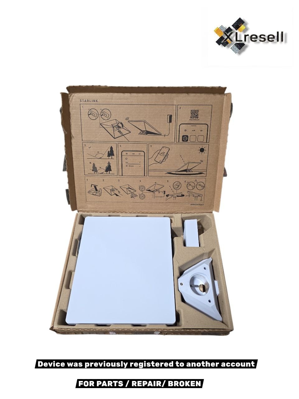 STARLINK Starlink Mini Kit # 02535001-HD ( ACCOUNT LOCK )