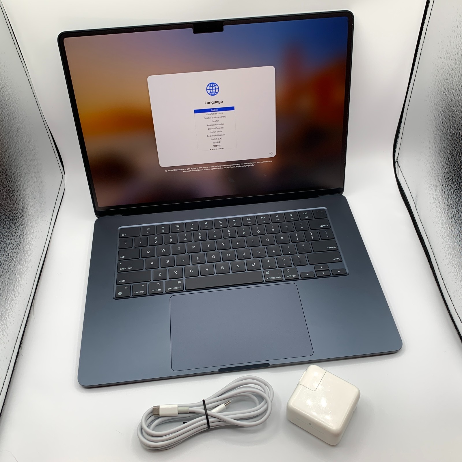 Apple MacBook Air 15" M2 2023 8-Core CPU 10-Core GPU 8GB 512GB SSD Midnight