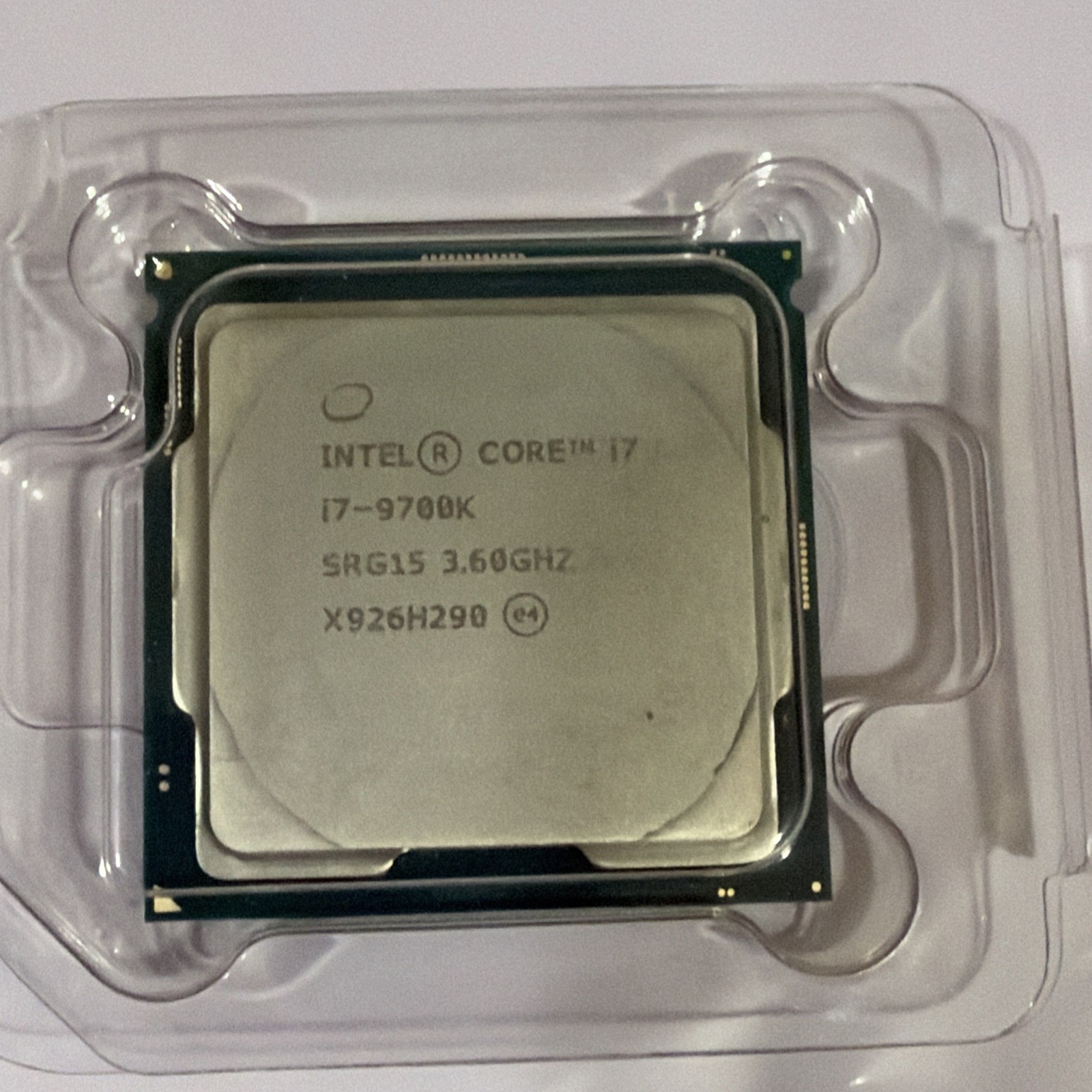 Intel Core i7-9700K Octa-Core 3.6 GHz Desktop CPU