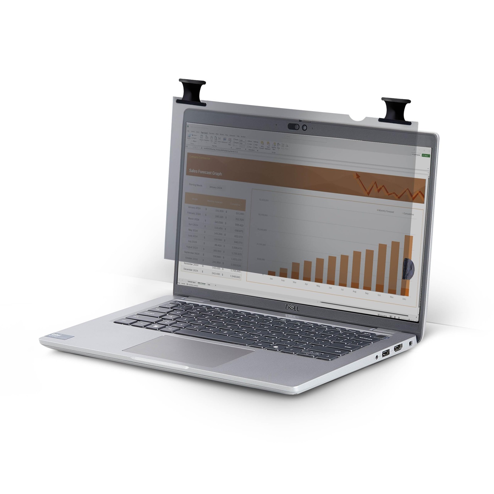 StarTech 133LBPRIVACYSCREEN 13.3" Privacy Screen Filter Black