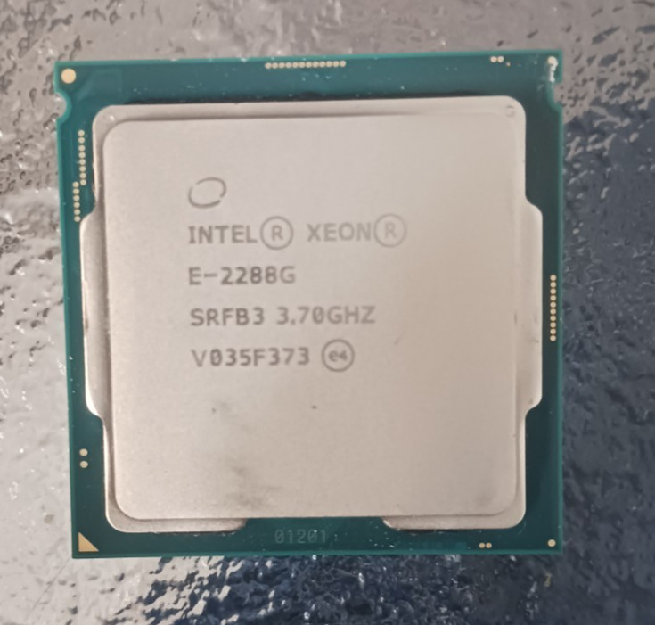 Intel Xeon E-2288G SRFB3 3.70GHz 8-Core CPU Processor - Official Version NOT ES