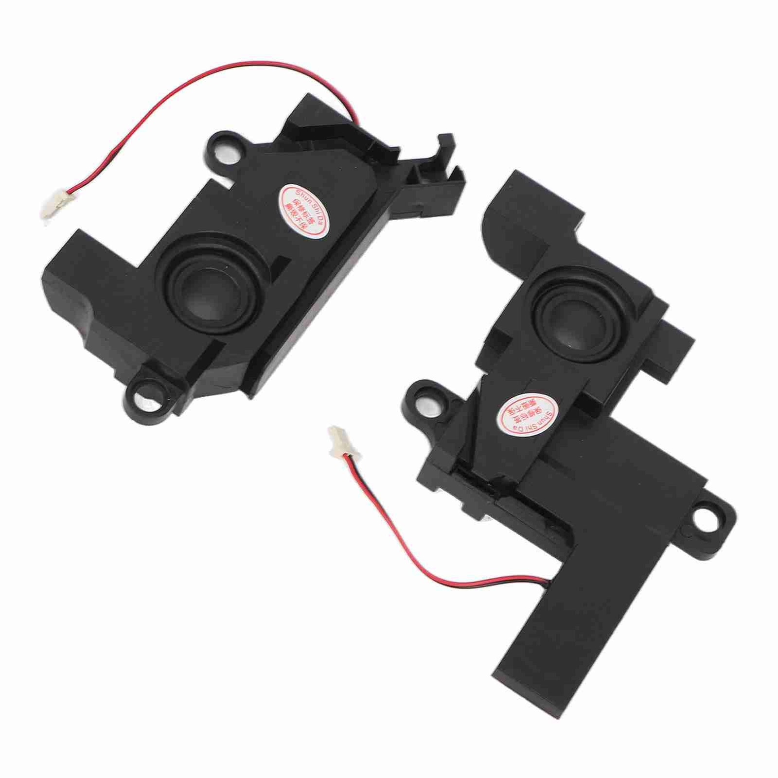 2pcs Laptop Internal Speaker Replacement For Ideapad Z570 Z575 Plug And