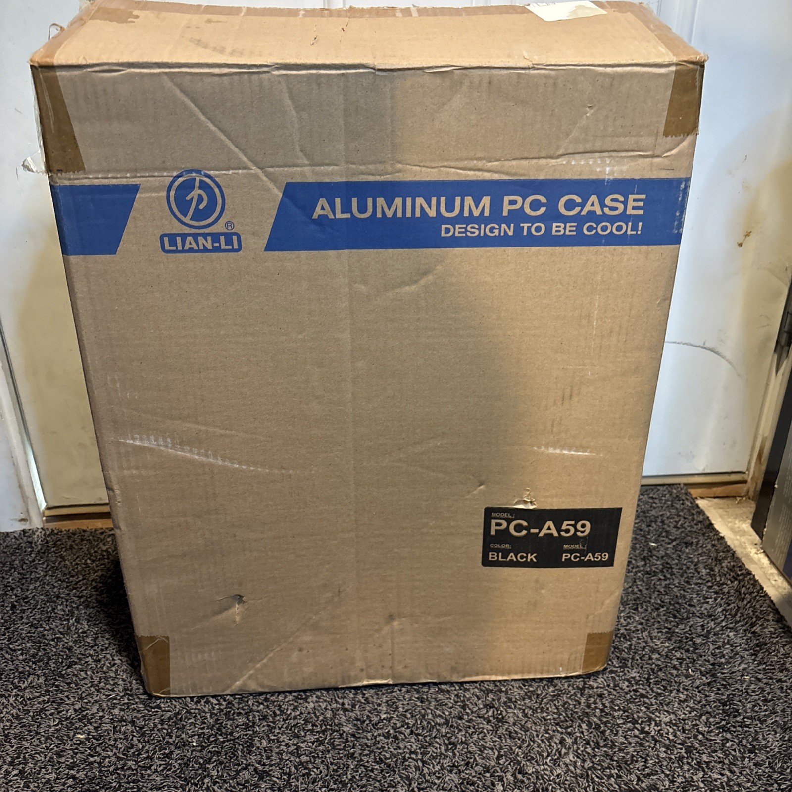 RARE Lian Li PC-A59 Aluminum PC case – New/ Vintage