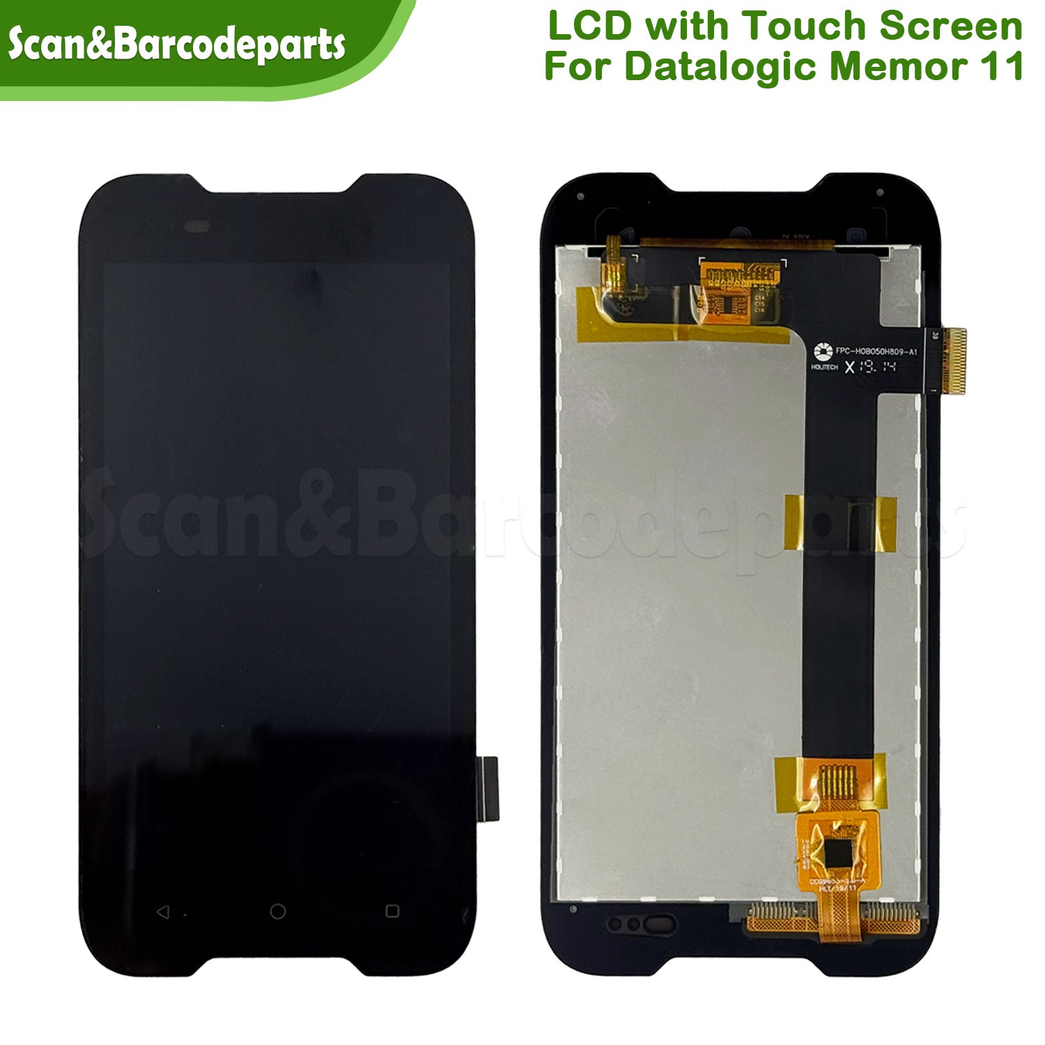LCD + Touch Screen for Datalogic Memor 11