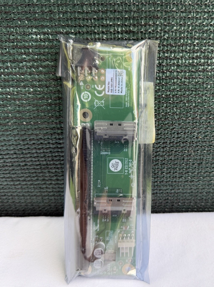 PCIe 5.0 GPU Baseboard Adapter Card Server Riser Board RBS-16G5-2PM5  