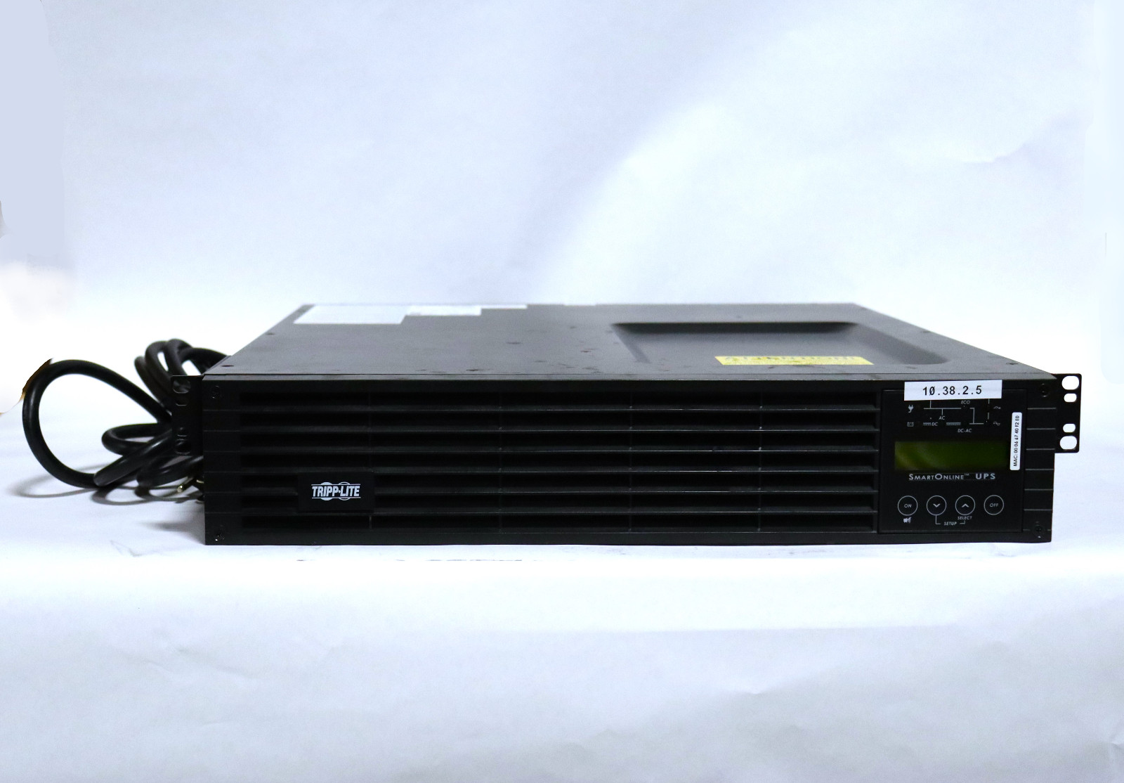 TrippLite 1500VA 1350W 120V Double-Conversion UPS (SU1500RTXLCD2U)