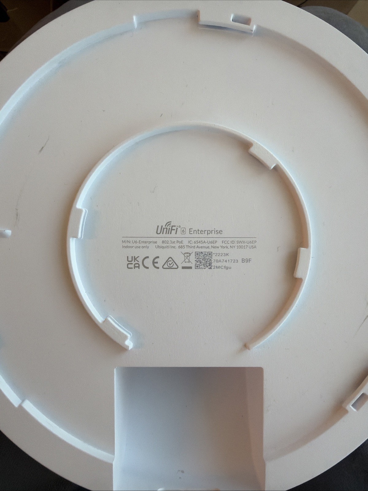 Ubiquiti UniFi U6 Enterprise Access Point