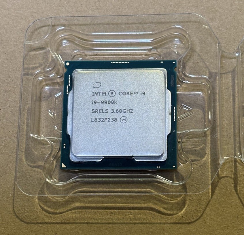 Intel Core i9-9900K SRG19 8-Core CPU Processor, 3.60GHz, 16M Cache, LGA1151