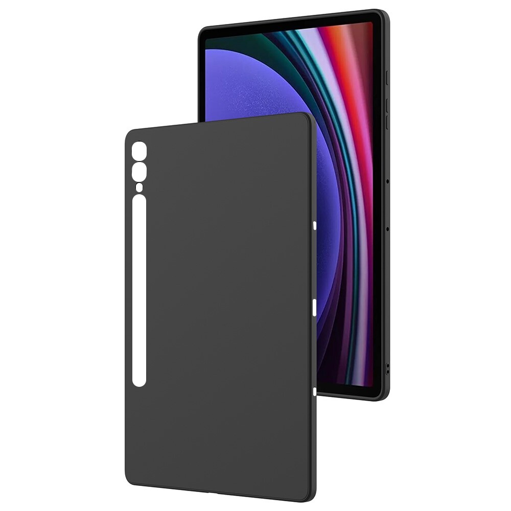 Portable Shockproof Soft Slim Silicone Case fits Samsung Galaxy Tab S9 FE Plus