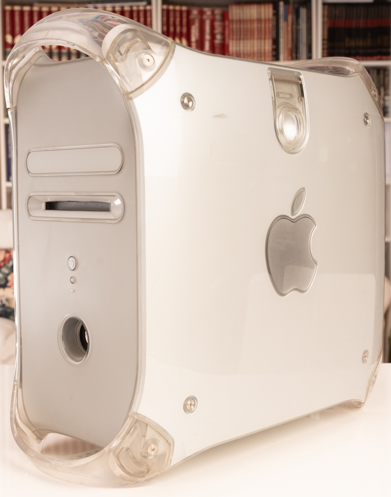 APPLE POWER MACINTOSH G4 867 “QuickSilver”, NVidia GeForce2 MX from 2001 WORKING