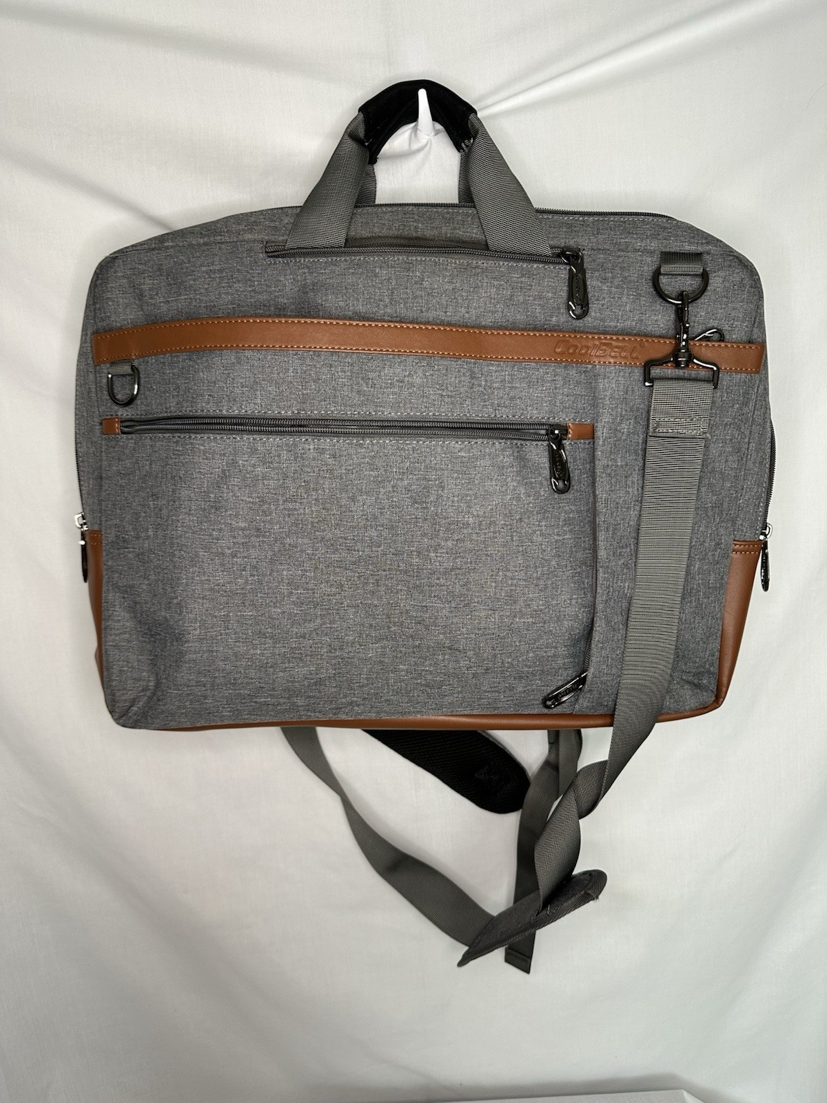 CoolBELL Laptop Bag Convertible Backpack Messenger Bag Shoulder Handbag 17.3